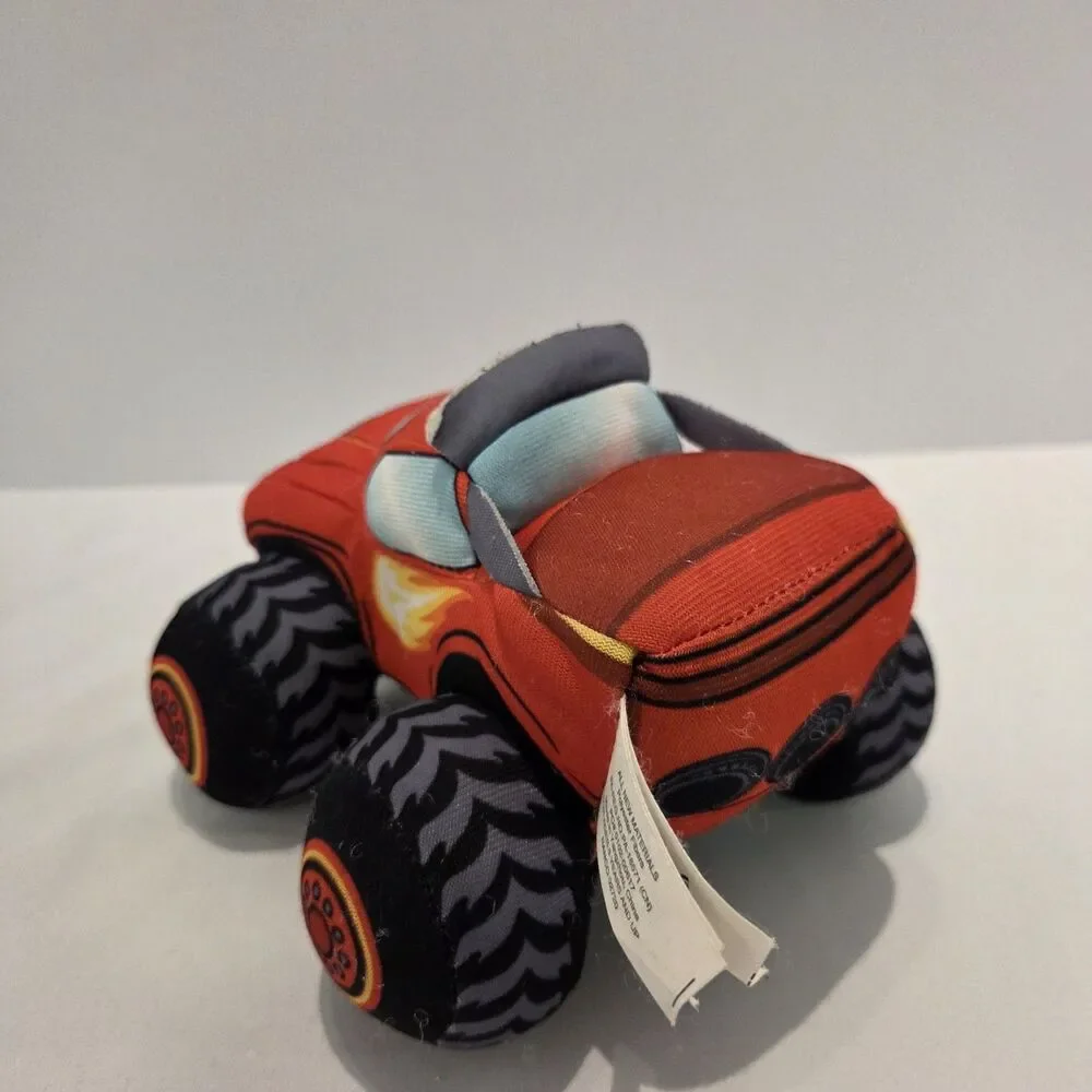 Blaze and the Monster Machines Plush Red Monster Truck 6
